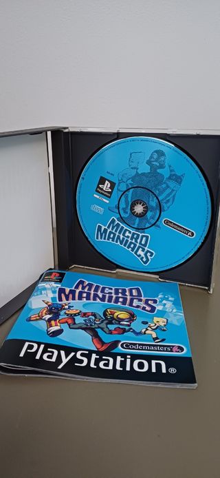 Micro Maniacs PS1