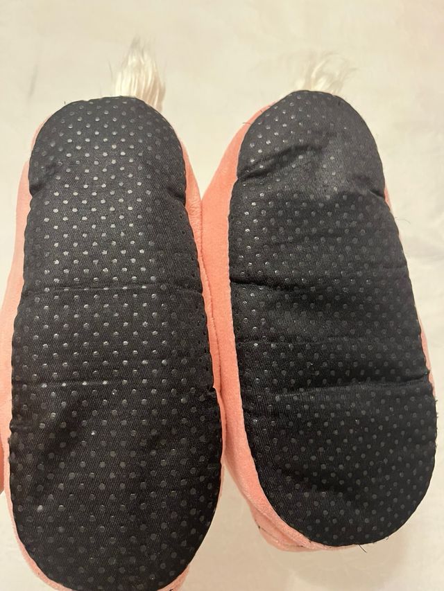 Zapatillas unicornio rosa