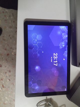 Tablet PEAQ PET Negra