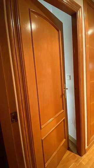 Puertas de roble
