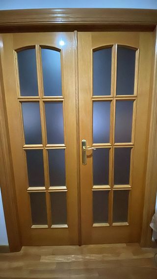 Puertas de roble