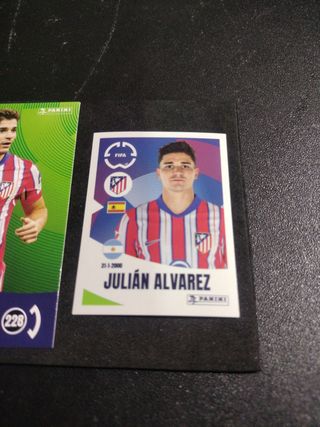 Cromos Julián Álvarez FIFA Panini