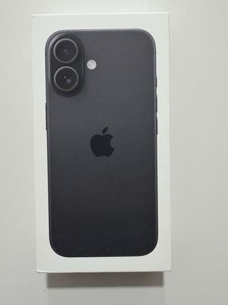 iPhone 16 128GB Negro - Nuevo Precintado