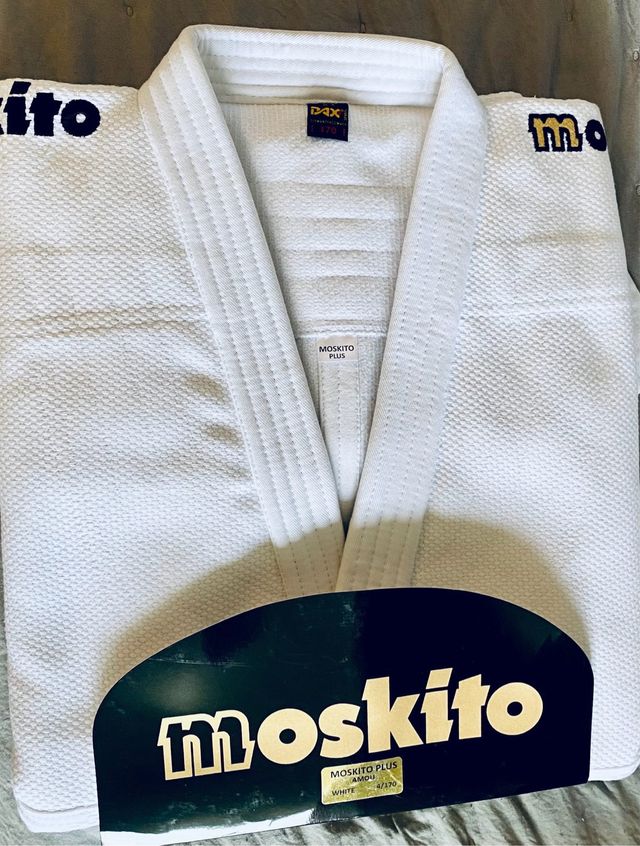 Judogi Moskitto Plus Blanco 170cm