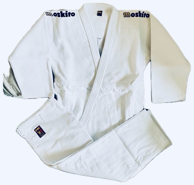 Judogi Moskitto Plus Blanco 170cm