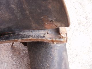 Par Leguis Militares Antiguos Cuero