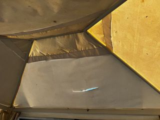 Cenador Aluminio Reforzado Blanco