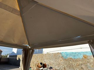 Cenador Aluminio Reforzado Blanco