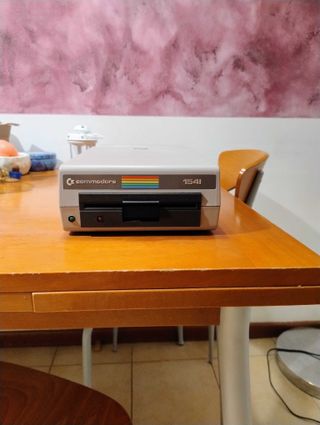 Commodore 1541 Floppy Drive Funzionante