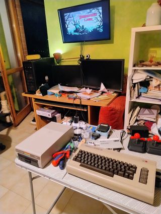 Commodore 1541 Floppy Drive Funzionante