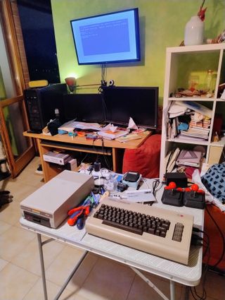 Commodore 1541 Floppy Drive Funzionante