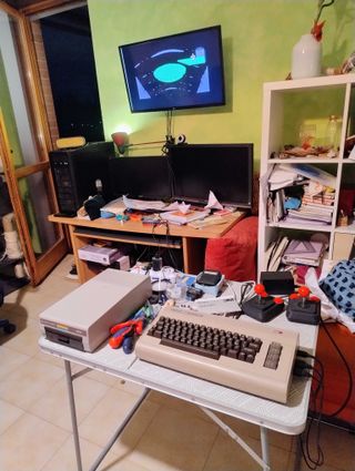Commodore 1541 Floppy Drive Funzionante