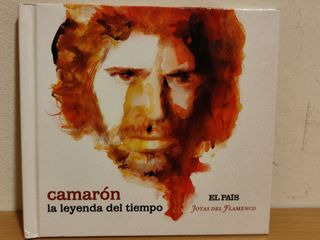CD Camaron - La Leyenda del Tiempo