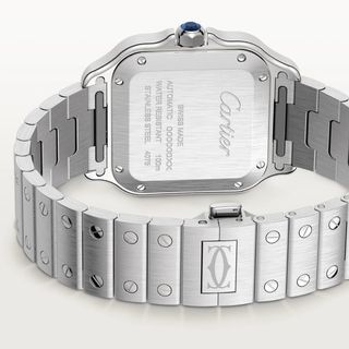 Cartier Santos Mediano WSSA0063 Esfera Azul