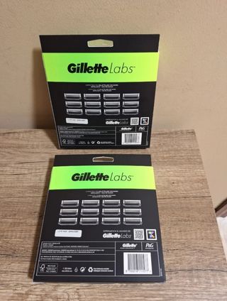 24 Recambios Gillette Labs XXL