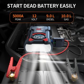Arrancador de Batería Potente