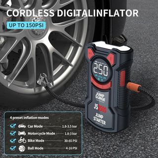 Arrancador de Batería Potente