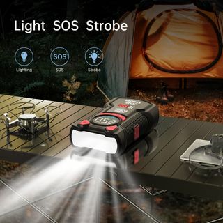 Arrancador de Batería Potente