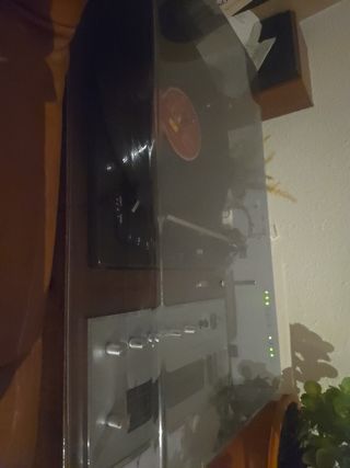 Toca discos vinilo, sin aguja