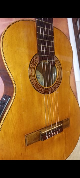 Guitarra flamenca antigua