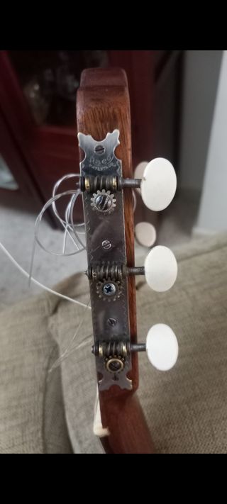 Guitarra flamenca antigua