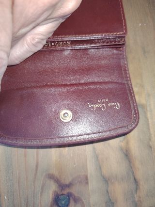 Monedero Pierre Cardin