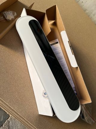 Aplique Cromo 345mm 5700K 6W