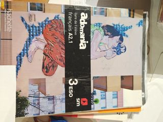 Francés Adomania. 3 ESO. Savia