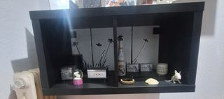 Estantería Kallax Negra URGE VENTA POR MUDANZA