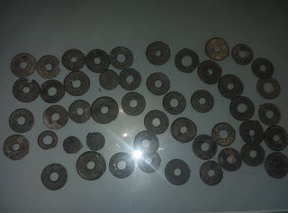 Lote monedas Sultanato Palembang sin clasificar