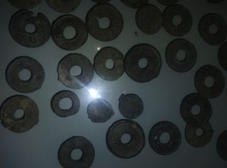 Lote monedas Sultanato Palembang sin clasificar