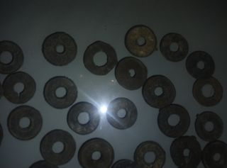 Lote monedas Sultanato Palembang sin clasificar