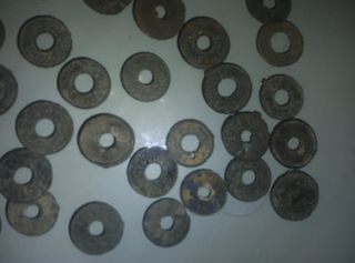 Lote monedas Sultanato Palembang sin clasificar
