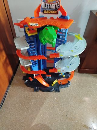 Pista Hot Wheels Ultimate Garage