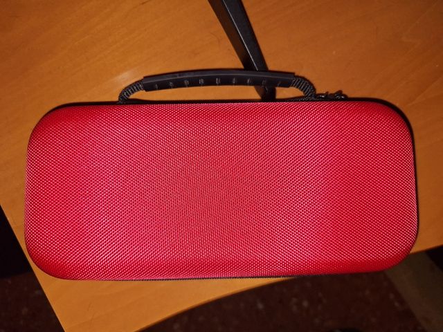 FUNDA PARA LA NINTENDO SWITCH ROJA NUEVA!!!!