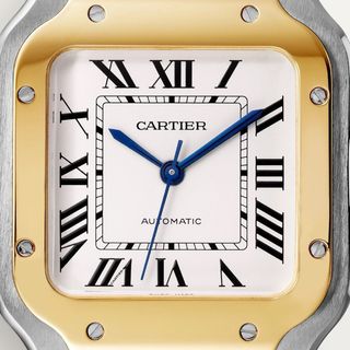 Cartier Santos Mediano W2SA0016 Acero y Oro