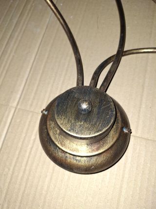 Applique vintage 3 pezzi color oro modello rustico