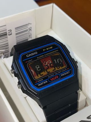 Reloj Casio Roulette F-91W