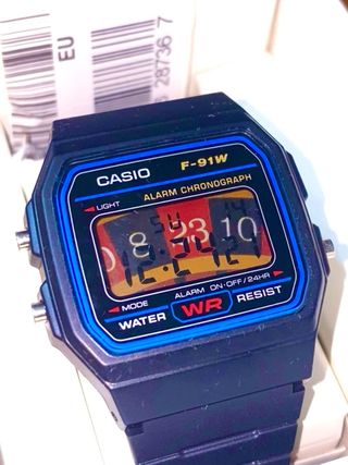 Reloj Casio Roulette F-91W