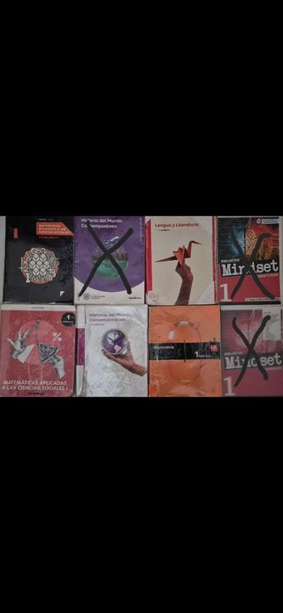 Libros 1° Bachillerato