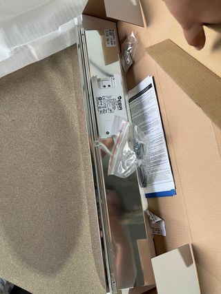 Aplique Cromo 545mm S3 5700K 6W