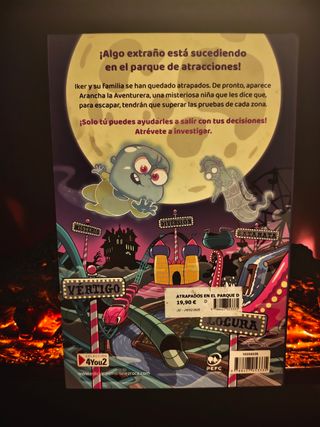 Atrapados en el parque de atracciones maldito