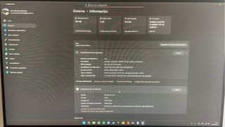 PC Gaming con luces LED.