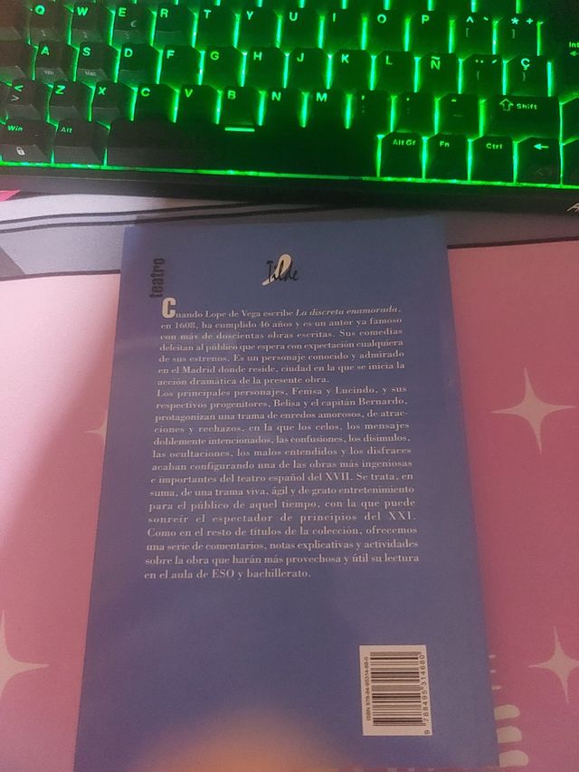 La discreta enamorada (Clásicos literatura cast...