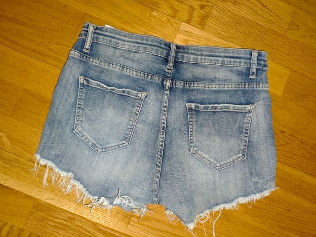 Confezione da 2 pantaloncini in denim