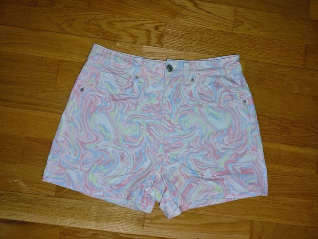 Confezione da 2 pantaloncini in denim