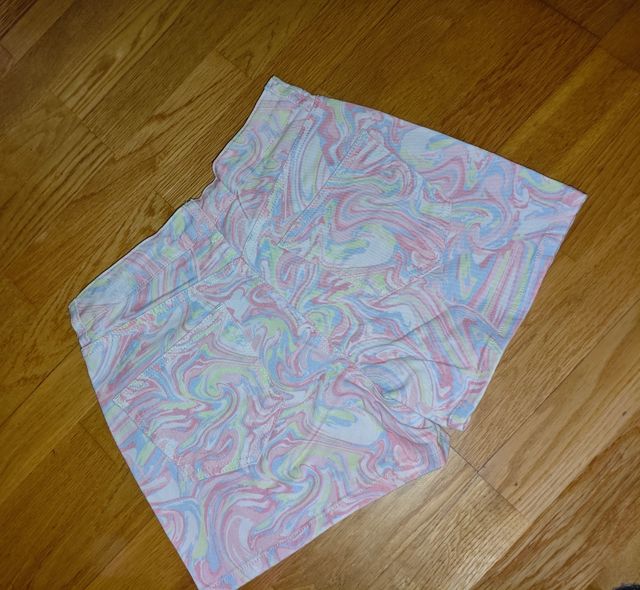 Confezione da 2 pantaloncini in denim