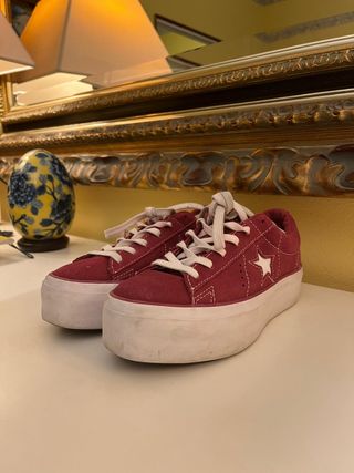 Converse Zapatillas Rojas