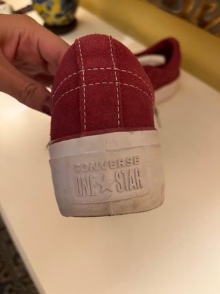 Converse Zapatillas Rojas