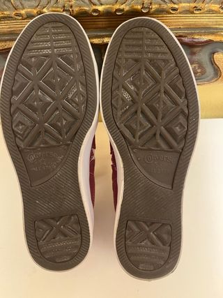 Converse Zapatillas Rojas